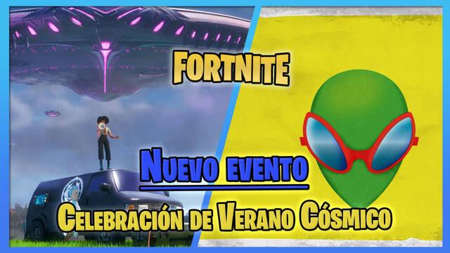 Fortnite: Nuevo concierto Celebraci�n de Verano C�smico; fechas y c�mo verlo
