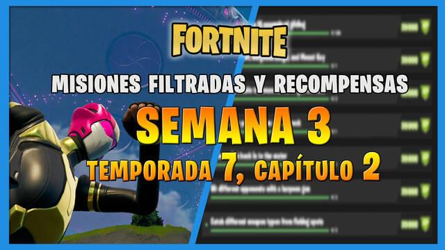Fortnite Battle Royale - Desaf�os Filtrados 23-24 de junio 2021
