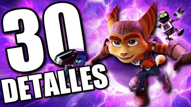 Ratchet & Clank Una Dimensi�n Aparte: Estos son sus 30 detalles alucinantes
