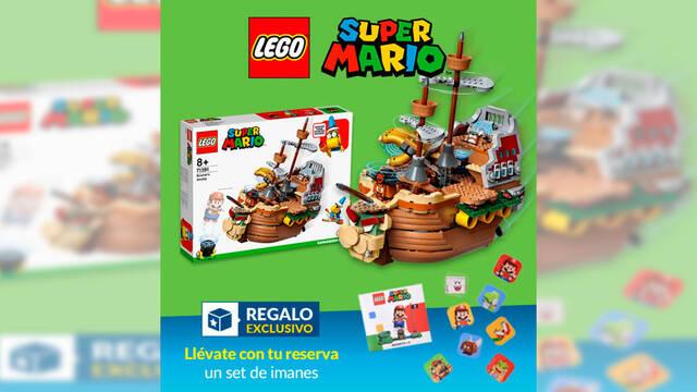 GAME España abre las reservas para LEGO Super Mario: Barco de Bowser