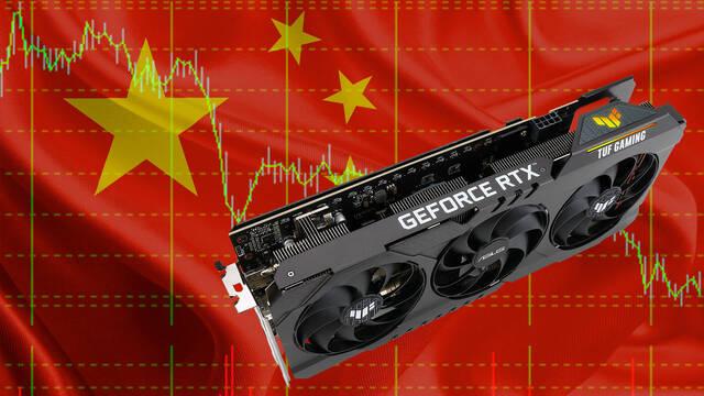 Las gráficas empiezan a bajar de precio gracias a China