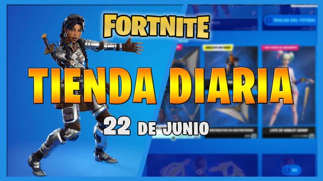 Fortnite Battle Royale - Portada de la Tienda diaria 22 de junio 2021