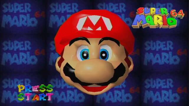 Super Mario 64 y su 25 aniversario