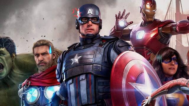 Marvel's Avengers y el bug que revela informaci�n