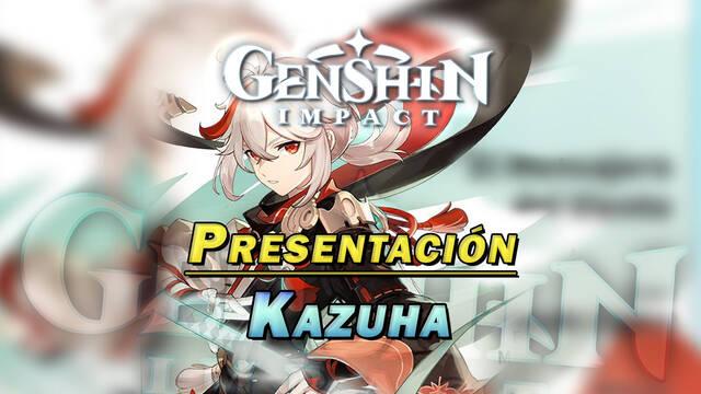 Genshin Impact: Tr�iler de Kazuha, habilidades y detalles del nuevo personaje