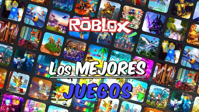Los MEJORES juegos de Roblox por categor�as (2025) - Roblox