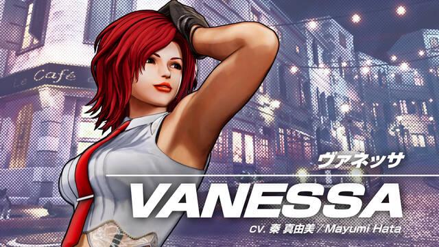 The King of Fighters 15 presenta a Vanessa en v�deo e im�genes 