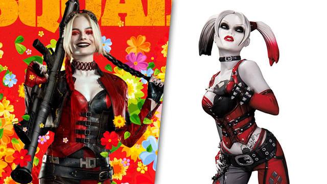 La saga Batman: Arkham inspiró el aspecto de Harley Quinn en la nueva The Suicide Squad