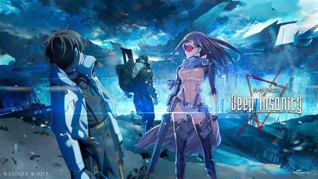 Square Enix anuncia Deep Insanity, un proyecto transmedia con juego, anime y manga.