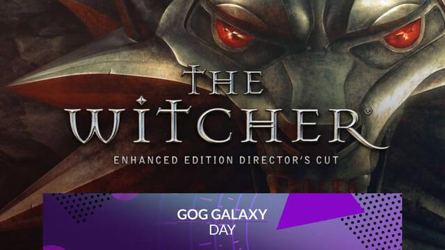 Consigue gratis The Witcher: Enhanced Edition en GOG Galaxy.