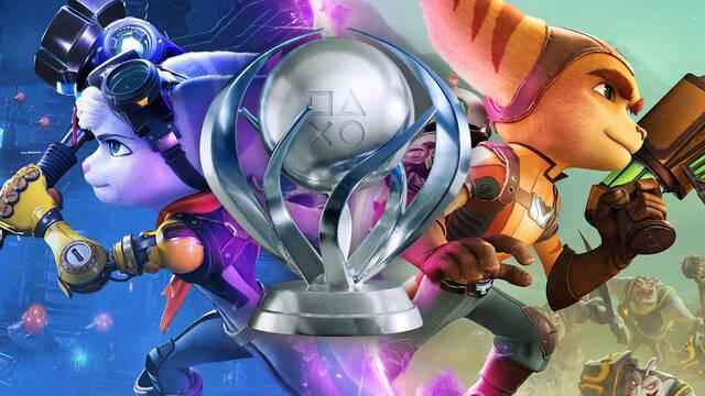 M�s de la mitad de jugadores de Ratchet and Clank: Rift Apart ya ha conseguido el platino.