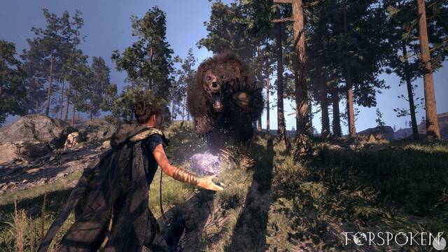 Forspoken y las expectativas de Square Enix