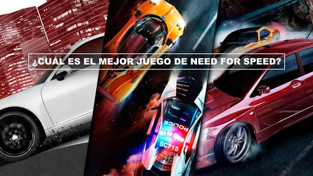 �Cu�l es el mejor juego de Need for Speed? - TOP 10