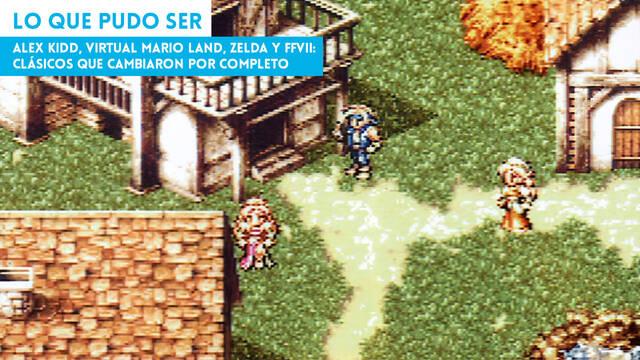 Alex Kidd, Virtual Mario Land, Zelda y FFVII: cl�sicos que cambiaron por completo
