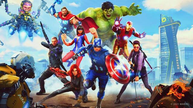 Marvel's Avengers permitir� que varios jugadores elijan al mismo h�roe para jugar juntos