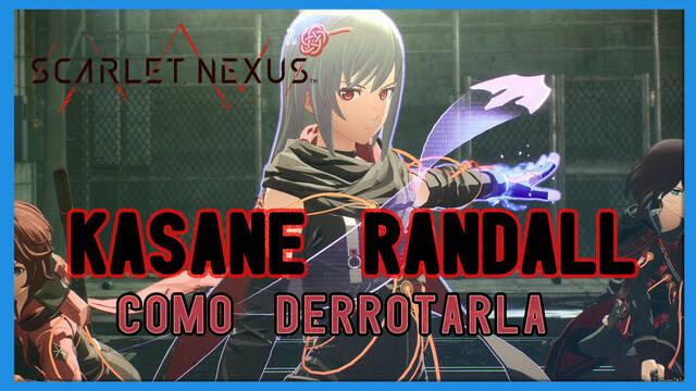 Kasane Randall en Scarlet Nexus: c�mo derrotarlo, tips y estrategias - Scarlet Nexus
