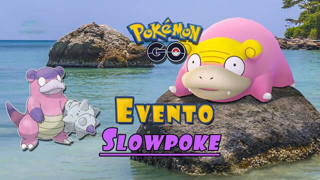 Pok�mon GO adelanta su evento de Slowpoke: fechas, detalles y caracter�sticas