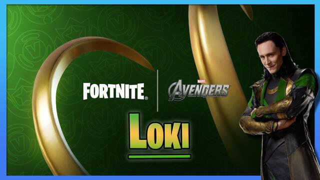 Fortnite: La skin de Loki estar� disponible en el Club Fortnite de julio 2021