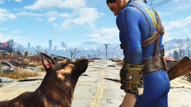 Fallece River, el perro que dio vida a Albóndiga en Fallout 4