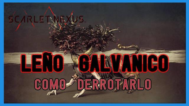 Le�o galv�nico en Scarlet Nexus: c�mo derrotarlo, tips y estrategias - Scarlet Nexus