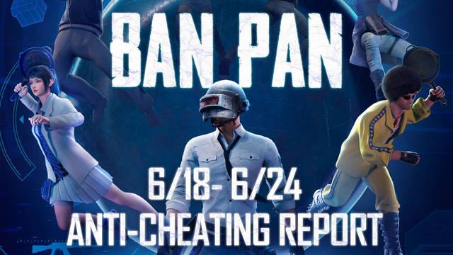 PUBG Mobile expulsa a casi 4 millones de tramposos en una semana