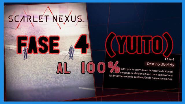 Fase 4: Destino dividido al 100% en Scarlet Nexus - Scarlet Nexus