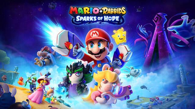 El equipo tras Mario + Rabbids Sparks of Hope es el triple de grande que el del original