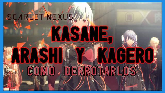 Kasane, Arashi y Kagero en Scarlet Nexus: cómo derrotarlos, tips y estrategias