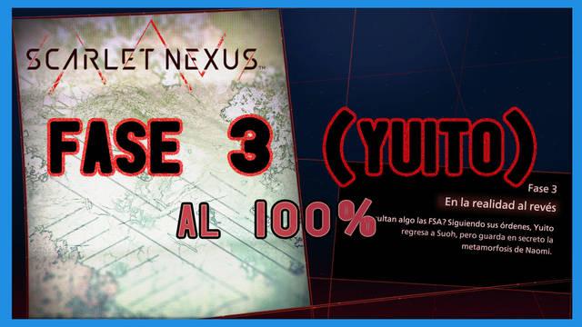 Fase 3: En la realidad al rev�s al 100% en Scarlet Nexus - Scarlet Nexus