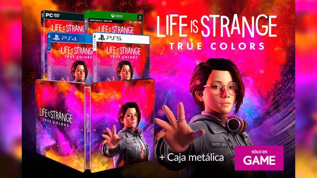 GAME España abre las reservas de Life is Strange: True Colors, con caja metálica de regalo