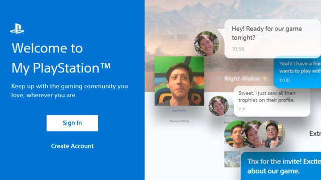Sony cesa el servicio de My PlayStation, la plataforma de consulta de perfiles y trofeos