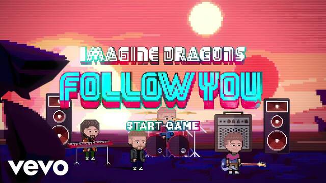 La banda Imagine Dragons estrena su videojuego estilo retro 