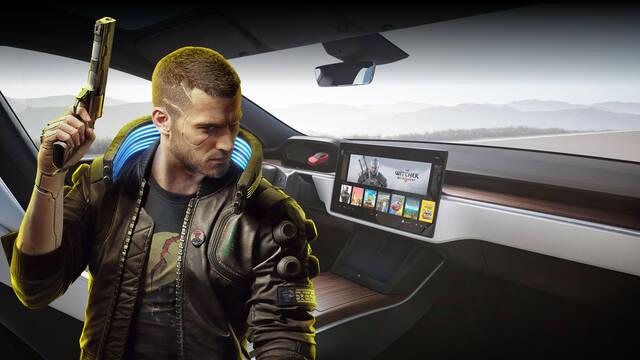 Los coches Tesla tienen suficiente potencia gr�fica como para ejecutar Cyberpunk 2077
