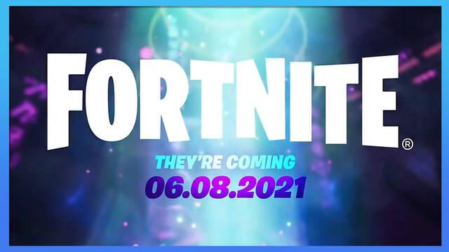 Fortnite comparte el primer teaser oficial de la Temporada 7 'They're Coming'