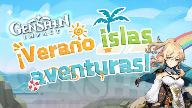 Genshin Impact v1.6: Nuevos vestuarios, armas y otras novedades desveladas