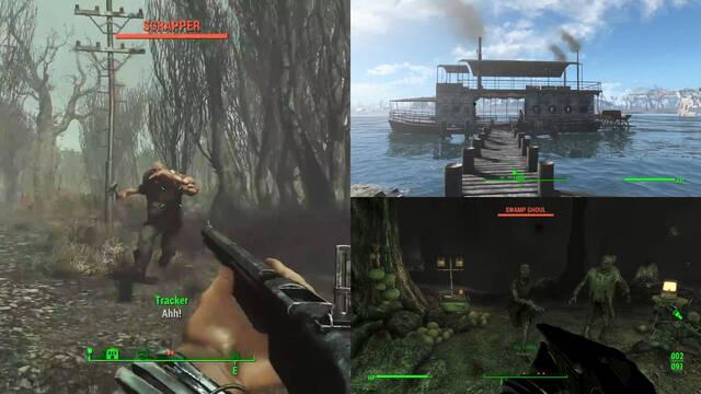 Fallout 3: recrean un remake del juego de Bethesda con un mod para Fallout 4