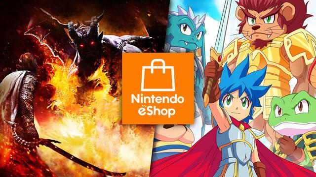 Nuevas ofertas semanales en la eShop de Nintendo Switch.