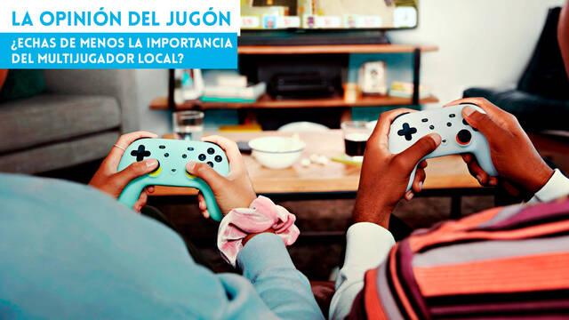 �Echas de menos la importancia del multijugador local?