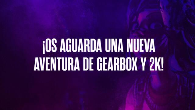 'Be Chaotic Great': Gearbox y 2K Games anunciar�n su nuevo juego el 10 de junio.