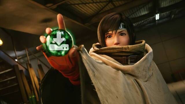 Final Fantasy 7 Remake Intergrade: Episode INTERmission ocupar� 9 GB en PS5.