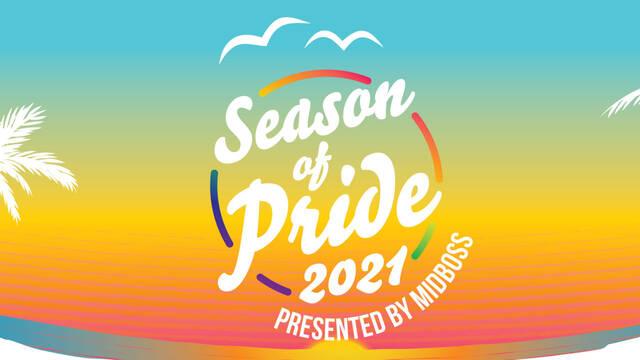 Season of Pride 2021 celebrar� el impacto y la representaci�n LGTBQ+ con ofertas y streamings.