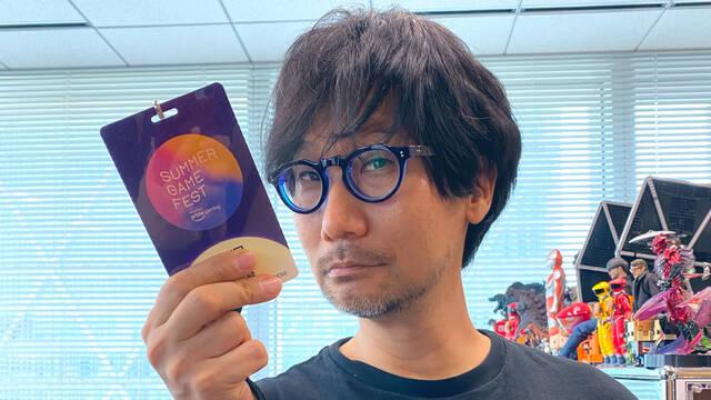 Summer Game Fest: Hideo Kojima estar� en el festival y ya tiene su acreditaci�n