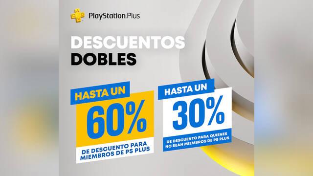 PS Store comienza sus ofertas Descuentos Dobles con rebajas para suscritos a PS Plus