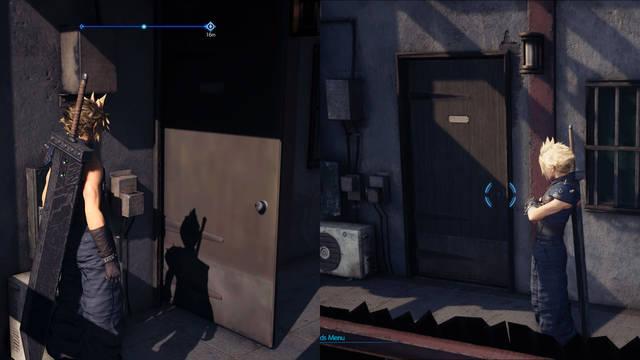 Final Fantasy VII Remake Intergreade corrige las texturas de una puerta que caus� pol�mica