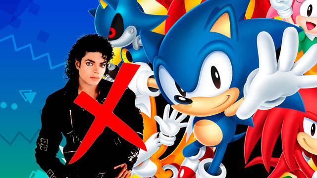 Sonic Origins perderá la música de Michael Jackson en su recopilatorio