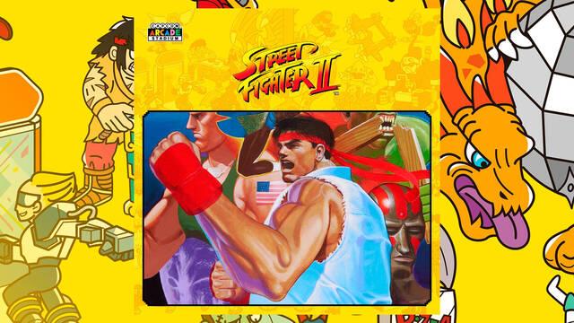 Street Fighter 2 gratis en Capcom Arcade Stadium para consolas y PC