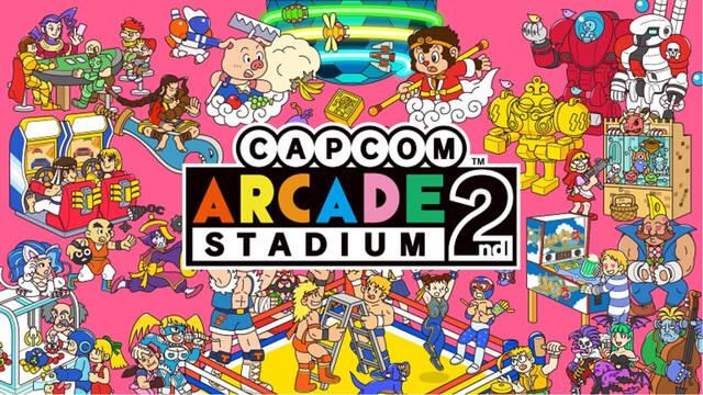 Capcom Arcade 2nd Stadium se lanzar� el 22 de julio para Nintendo Switch, PS4, Xbox One y PC