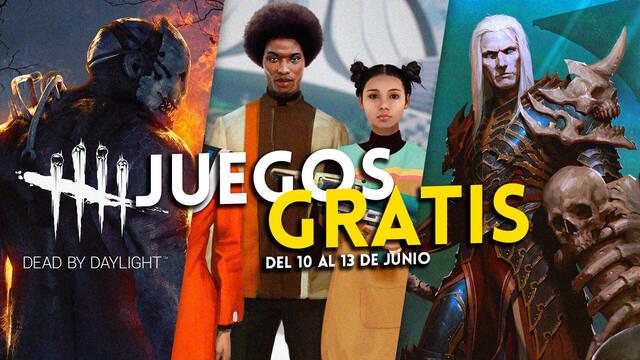 Juegos gratis del fin de semana del 10 al 13 de junio de 2022.
