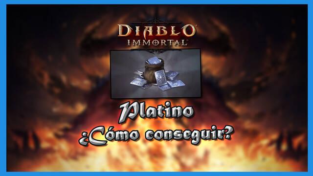 Diablo Immortal: C�mo conseguir Platino GRATIS y para qu� sirve - Diablo Immortal