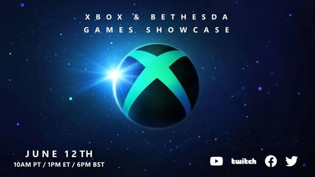 Sigue aquí el Xbox Games Showcase